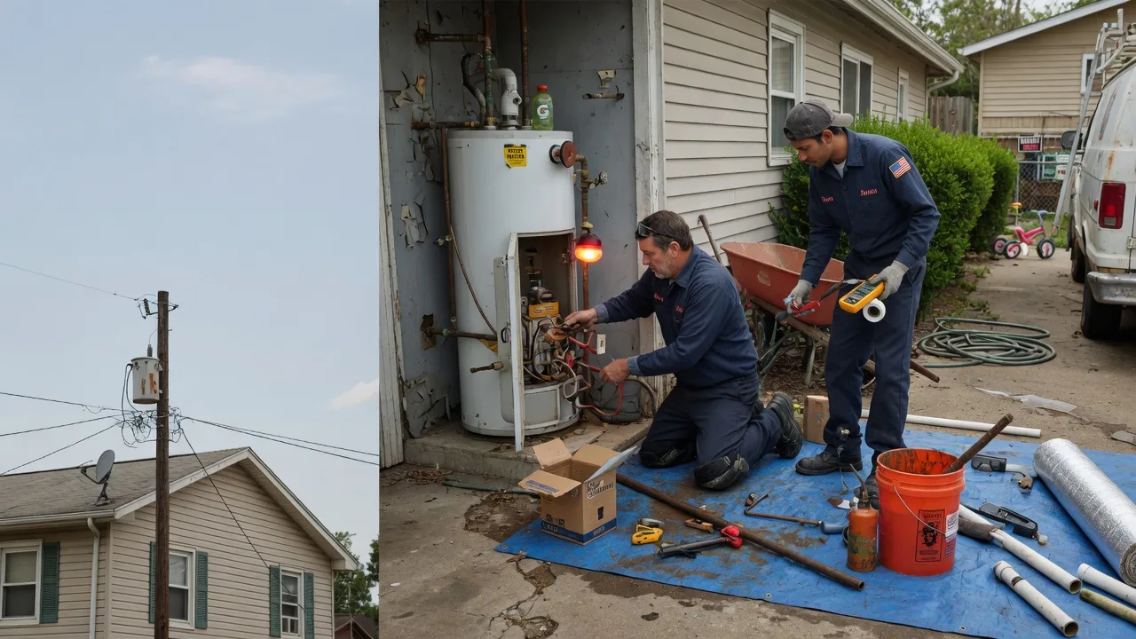Leak Detection in North Waterford, ME near me